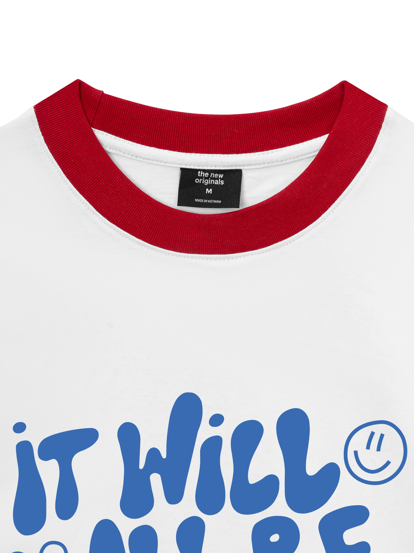 Áo Thun Ringer Relaxed Fit It Will All Be Alright