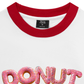 Áo Thun Ringer Relaxed Fit Foody Donut Sprinkles