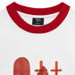 Áo Thun Ringer Relaxed Fit - JESUS SAVES