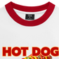 Áo Thun Ringer Relaxed Fit Foody Hot Dog