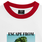 Áo Thun Ringer Relaxed Fit Escape From Reality