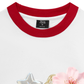Áo Thun Ringer Relaxed Fit Pearl Bloom_