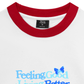 Áo Thun Ringer Relaxed Fit Be Bold Feeling Good Living Better