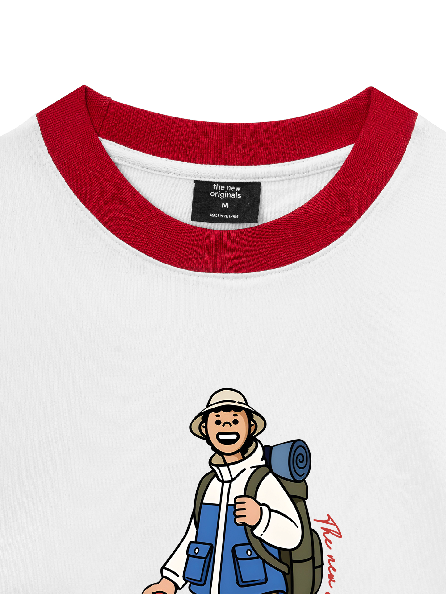 Áo Thun Ringer Relaxed Fit camplife