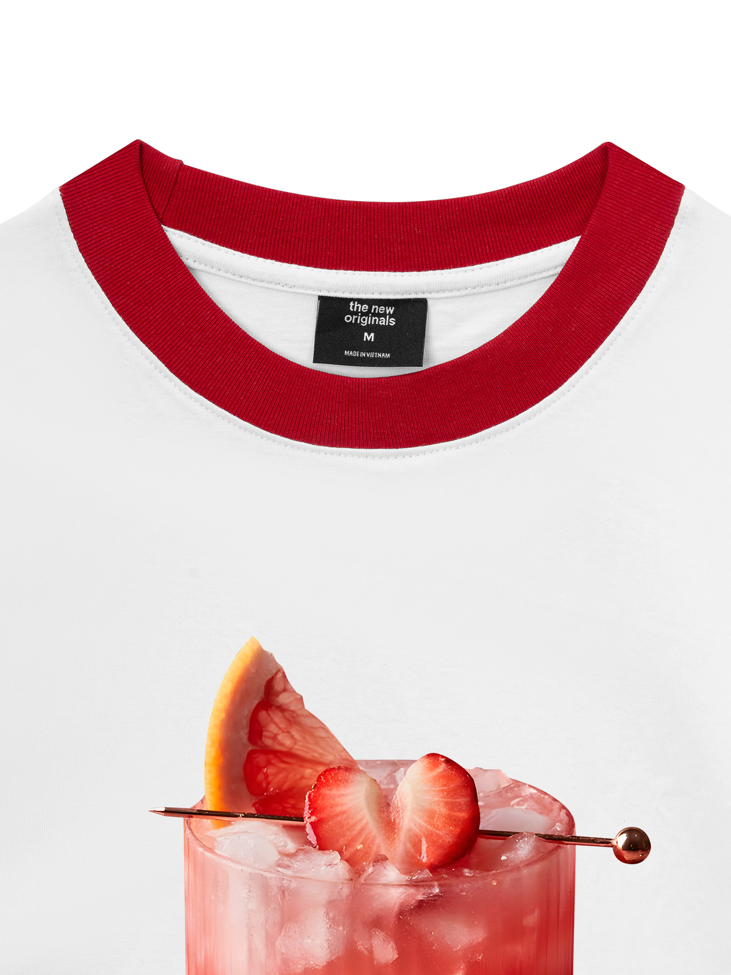 Áo Thun Ringer Relaxed Fit Fresh Love Potion
