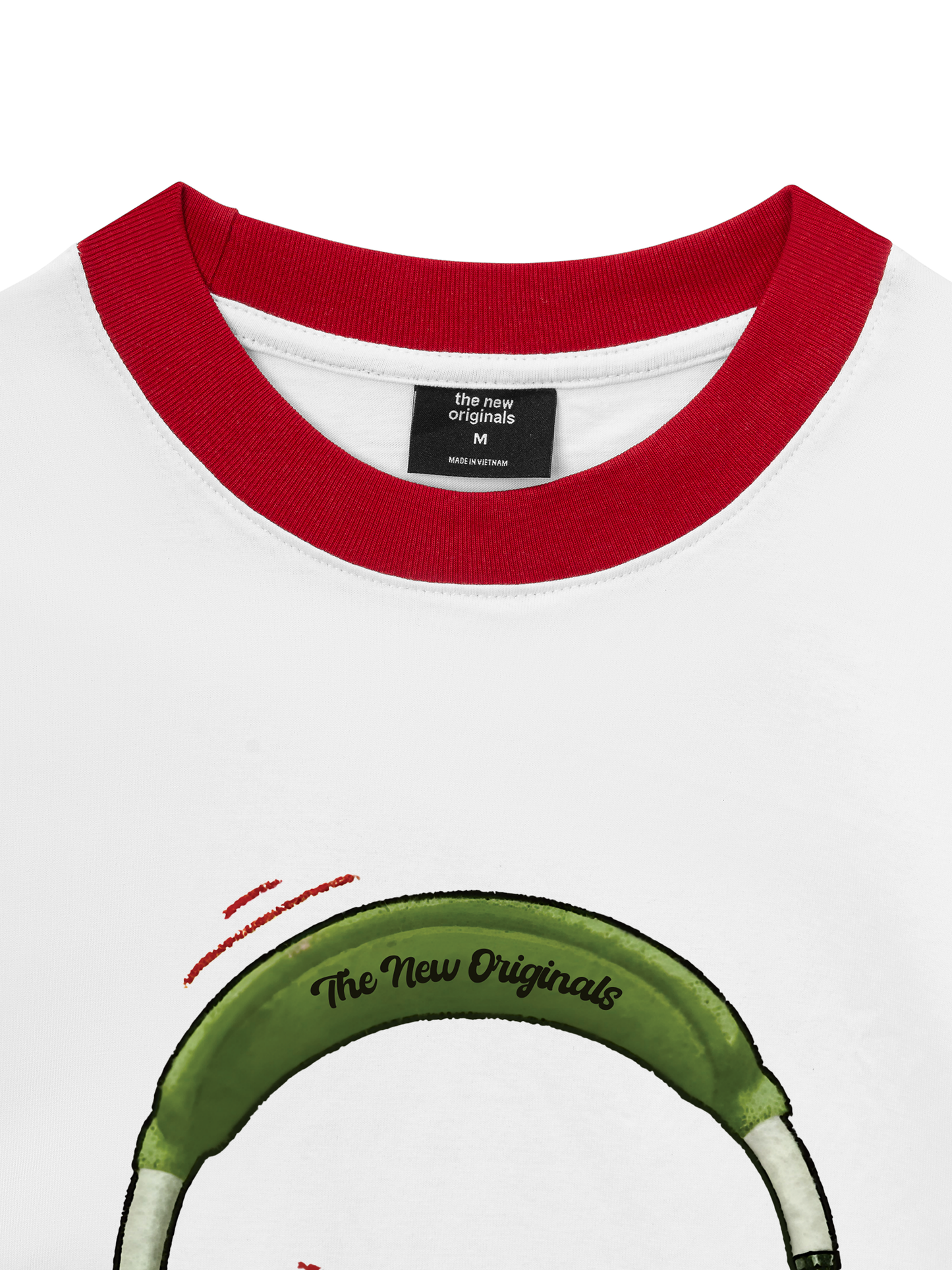 Áo Thun Ringer Relaxed Fit Tomato Chill Chill