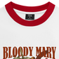 Áo Thun Ringer Relaxed Fit Fresh Bloody Mary