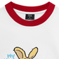 Áo Thun Ringer Relaxed Fit My Name Is Fuzzy Rabbit
