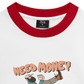 Áo Thun Ringer Relaxed Fit Weekend Need Money For Shopping