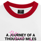 Áo Thun Ringer Relaxed Fit Be Bold The First Step