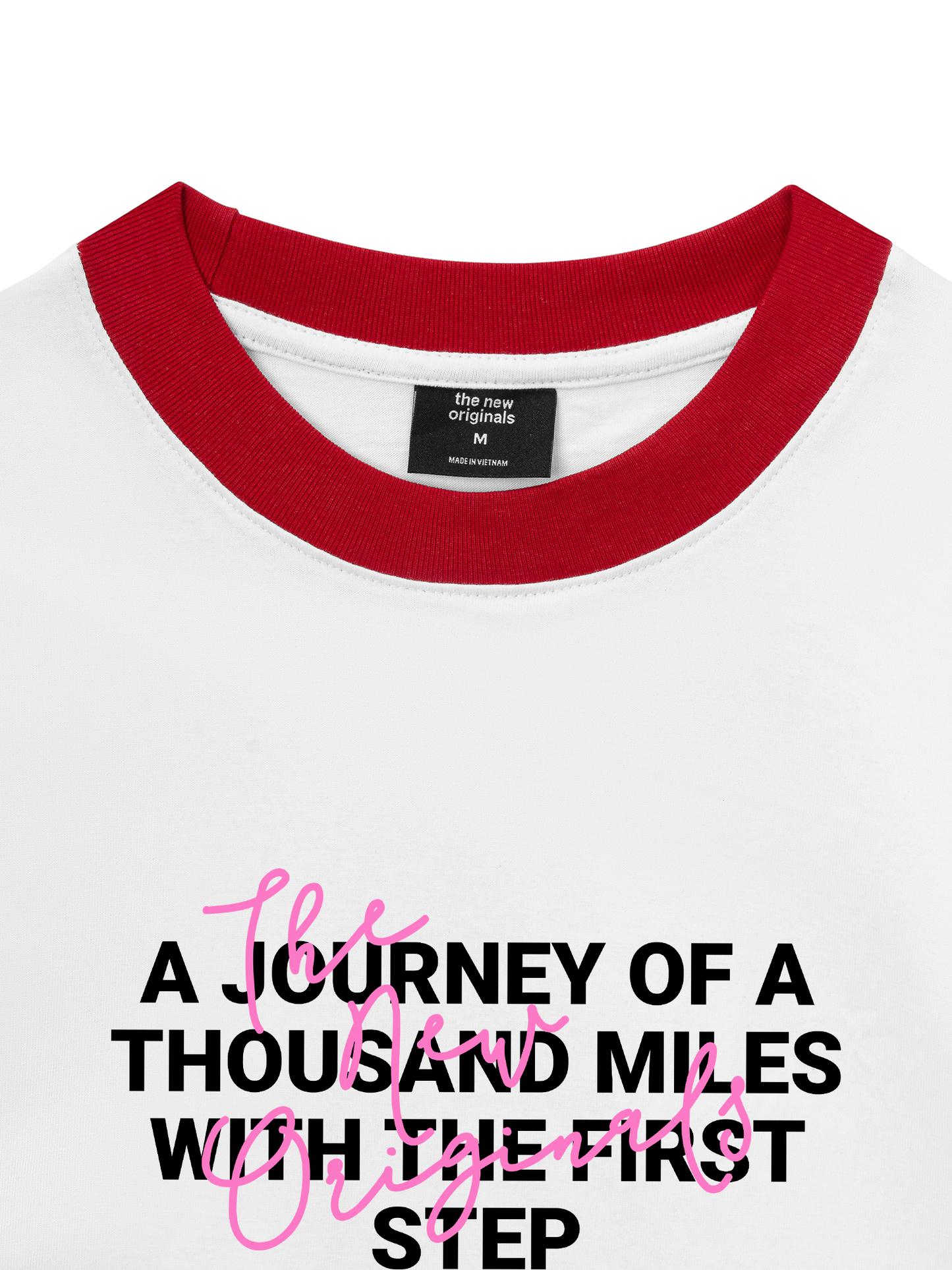 Áo Thun Ringer Relaxed Fit Be Bold The First Step