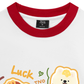Áo Thun Ringer Relaxed Fit Sweet Pastry Cute Humburger