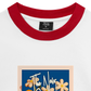 Áo Thun Ringer Relaxed Fit Be Bold Wellcome Happiness