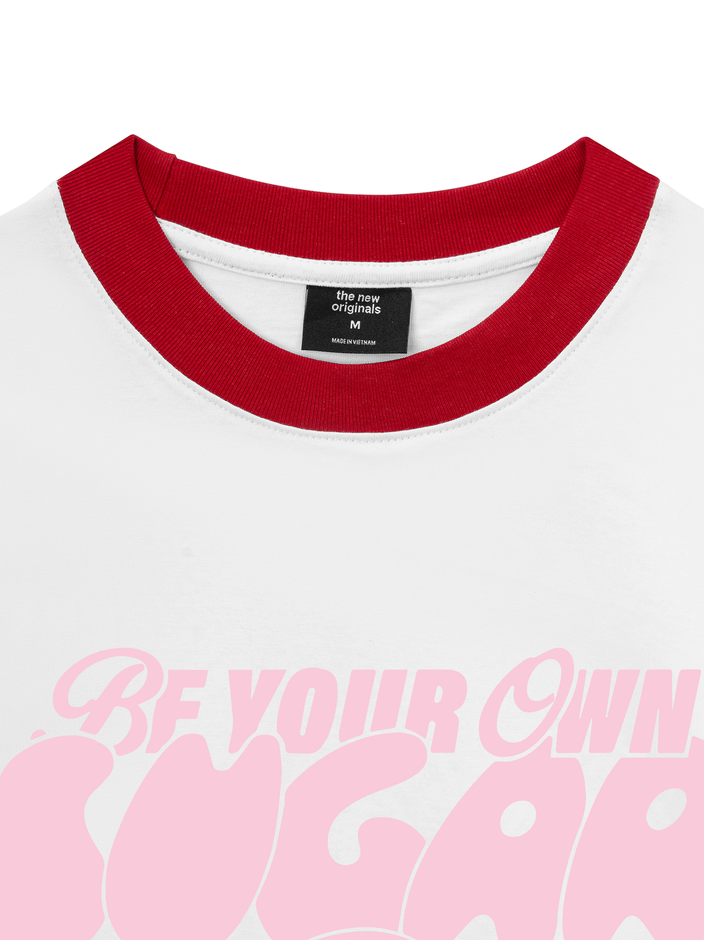 Áo Thun Ringer Relaxed Fit Your Own Sugar Daddy