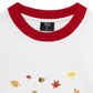 Áo Thun Ringer Relaxed Fit Autumn Vibes Autumn Leaves