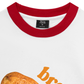 Áo Thun Ringer Relaxed Fit Bread