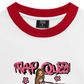 Áo Thun Ringer Relaxed Fit Weekend Trap Queen