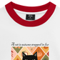 Áo Thun Ringer Relaxed Fit  A Cat