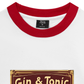 Áo Thun Ringer Relaxed Fit Fresh Gin And Tonic