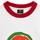 Áo Thun Ringer Relaxed Fit Meow Meow Watermelon
