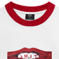 Áo Thun Ringer Relaxed Fit Teeth Zip Classic