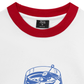 Áo Thun Ringer Relaxed Fit drink up