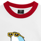 Áo Thun Ringer Relaxed Fit Ocean baby Shark