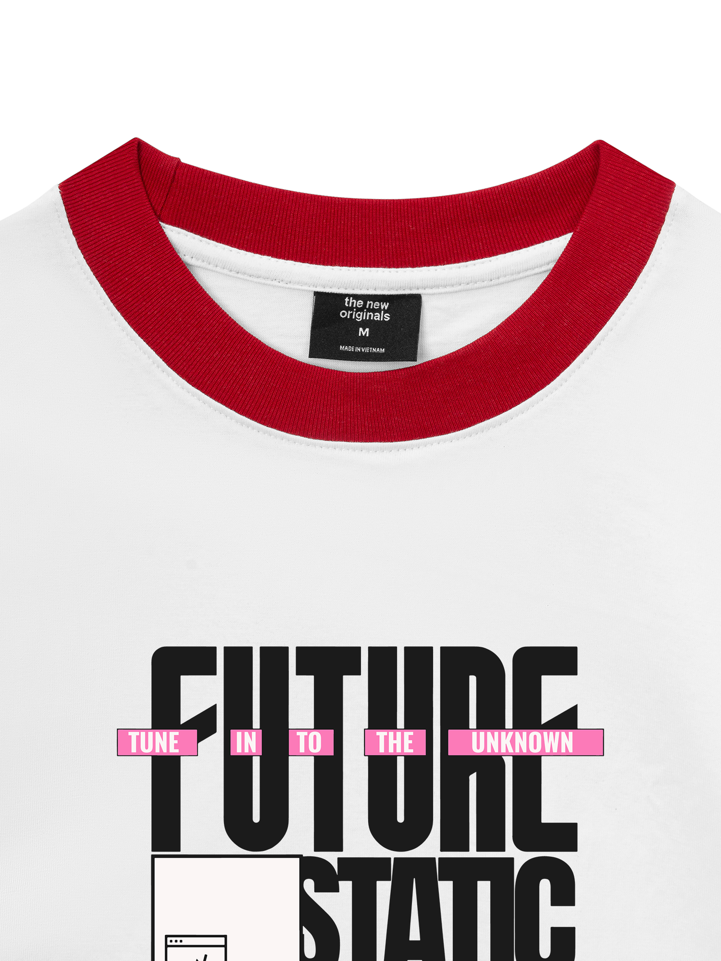 Áo Thun Ringer Relaxed Fit Future Static