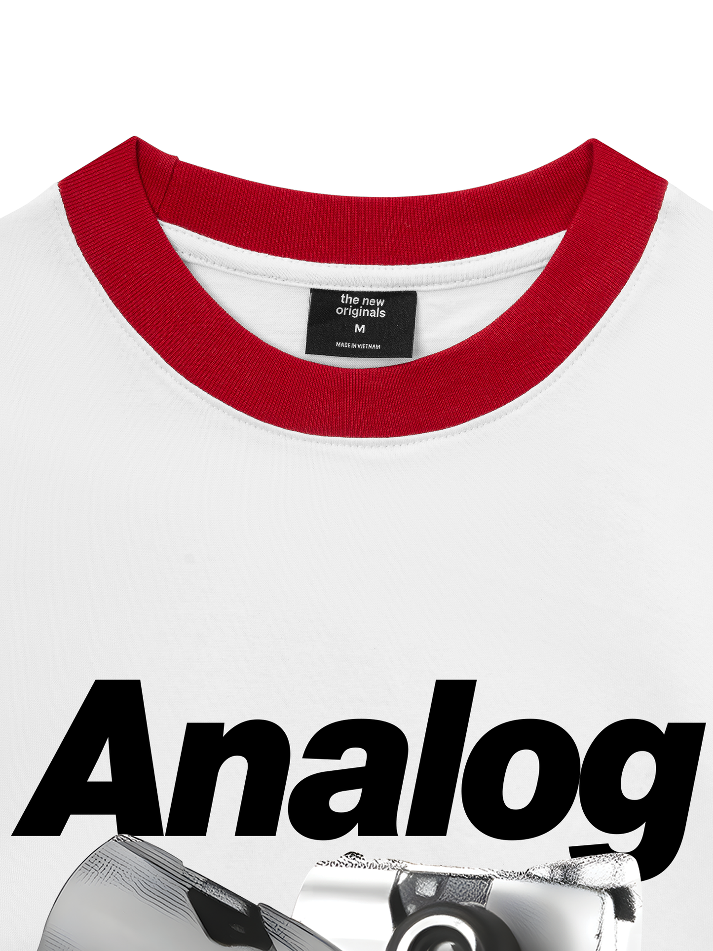 Áo Thun Ringer Relaxed Fit Analof Diaries