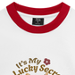 Áo Thun Ringer Relaxed Fit It_s my lucky secret