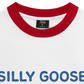 Áo Thun Ringer Relaxed Fit Silly goose