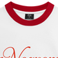 Áo Thun Ringer Relaxed Fit Fresh Red Negroni