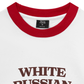 Áo Thun Ringer Relaxed Fit Fresh White Russian