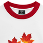 Áo Thun Ringer Relaxed Fit Autumn Play In The Leaves