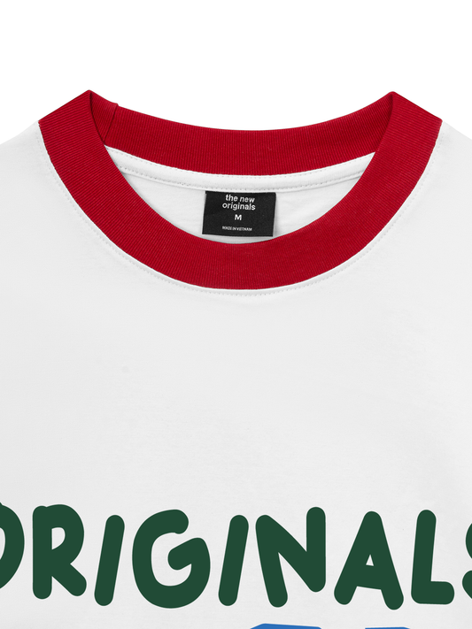 Áo Thun Ringer Relaxed Fit Original Summer