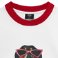 Áo Thun Ringer Relaxed Fit Animal Pink Glasses