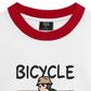 Áo Thun Ringer Relaxed Fit Weekend Bicycle
