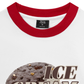 Áo Thun Ringer Relaxed Fit Foody Ice Cream Pie