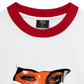 Áo Thun Ringer Relaxed Fit Virgin Mary Eye