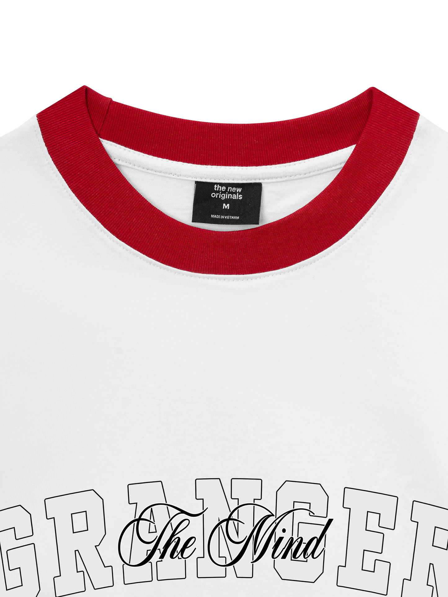 Áo Thun Ringer Relaxed Fit Harry Potter Granger