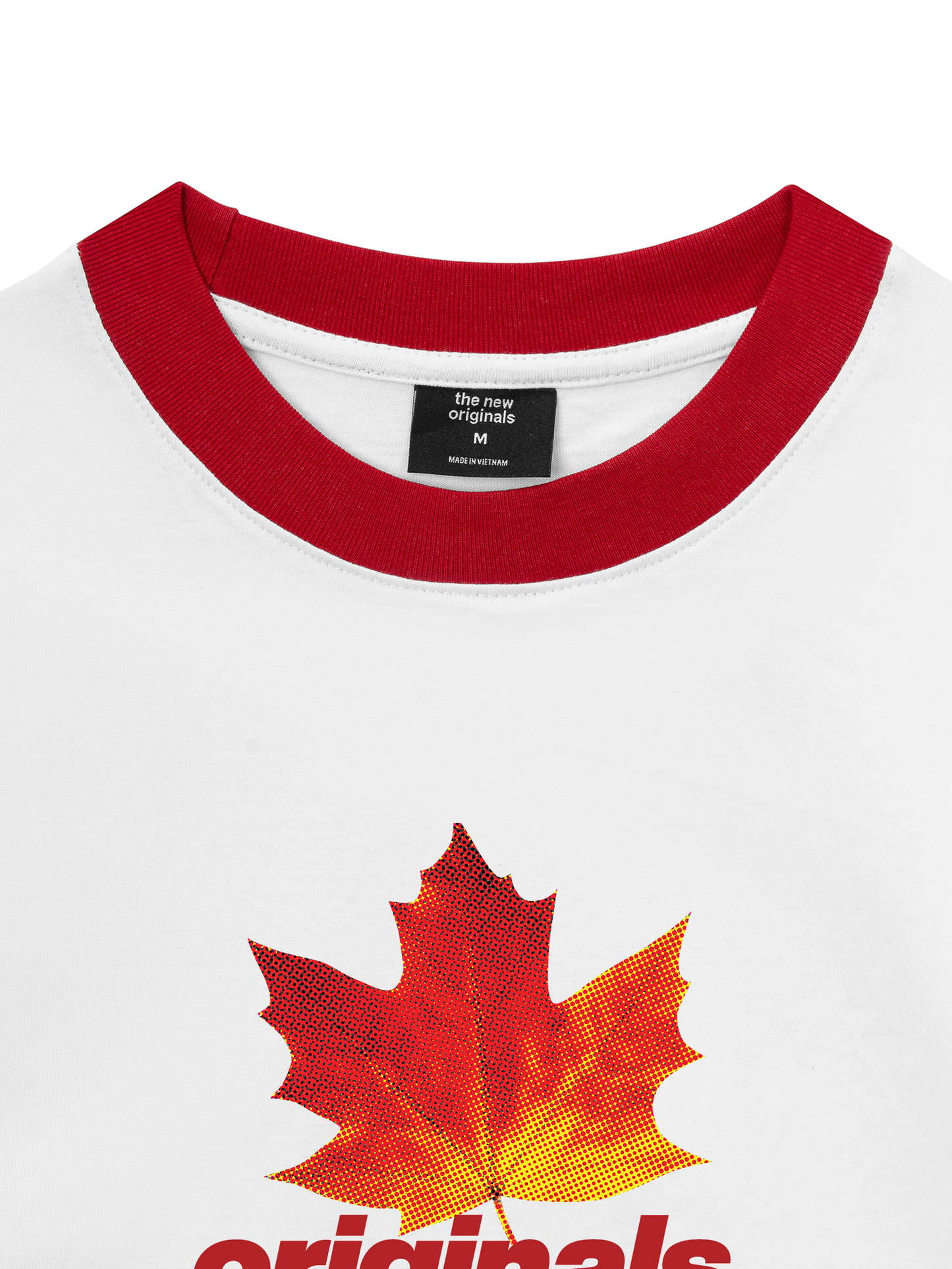 Áo Thun Ringer Relaxed Fit  Cozy Autumn