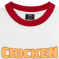 Áo Thun Ringer Relaxed Fit Foody Chicken Burger