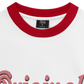 Áo Thun Ringer Relaxed Fit Summer Vibes Pink Girl Beachy