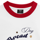 Áo Thun Ringer Relaxed Fit Sweet Pastry Bread Dog