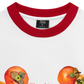 Áo Thun Ringer Relaxed Fit Ripe persimmons