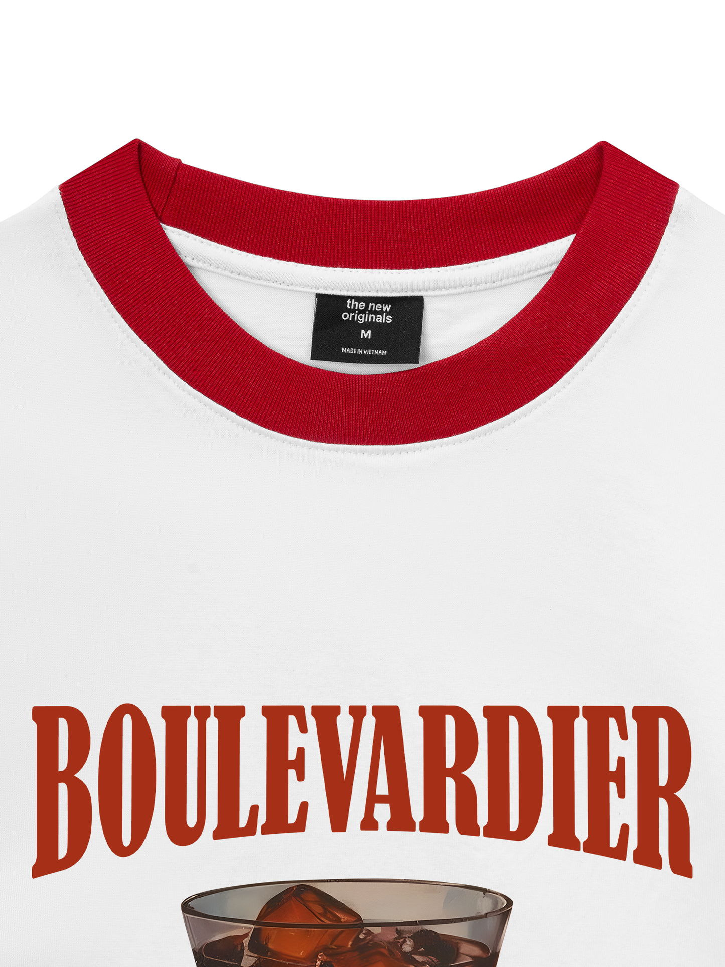 Áo Thun Ringer Relaxed Fit Fresh Boulevarder Devil