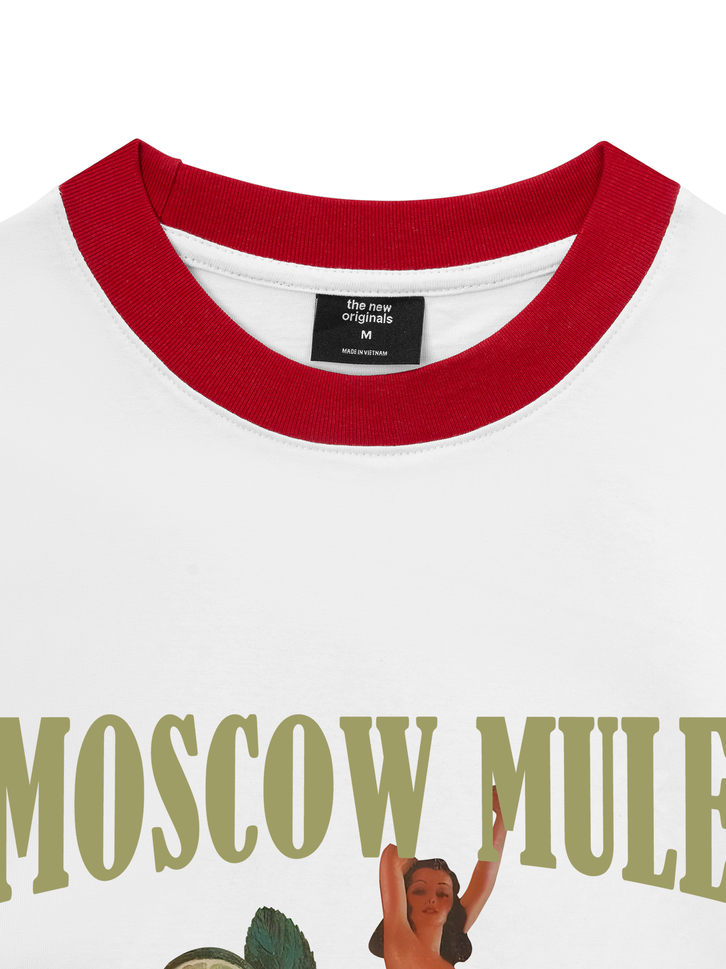 Áo Thun Ringer Relaxed Fit Fresh Moscow Mule