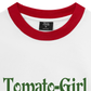 Áo Thun Ringer Relaxed Fit Suummer Vibes Tomato Girl
