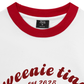 Áo Thun Ringer Relaxed Fit Weenie Tini Dachshund