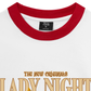 Áo Thun Ringer Relaxed Fit Fresh Lady Night